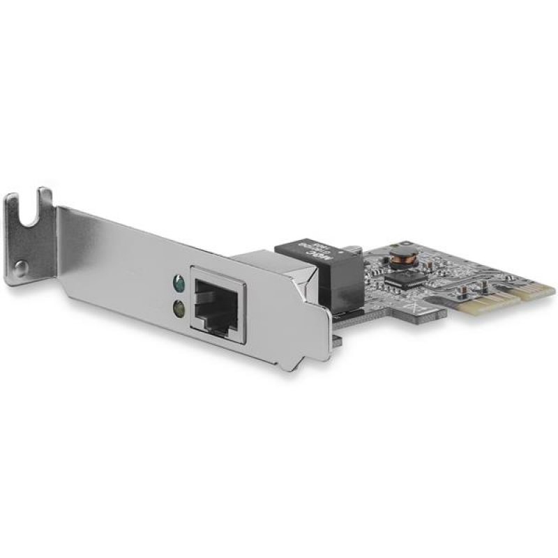 .com Carte réseau PCI Express à 1 port RJ45 Gigabit Ethernet - Low Profile