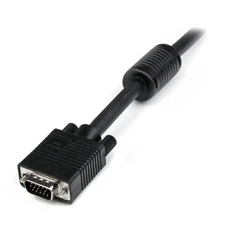 StarTech.com 1m VGA Monitorkabel - HD15-Pin Koax Kabel - Stecker/Stecker - VGA-Kabel - 1 m