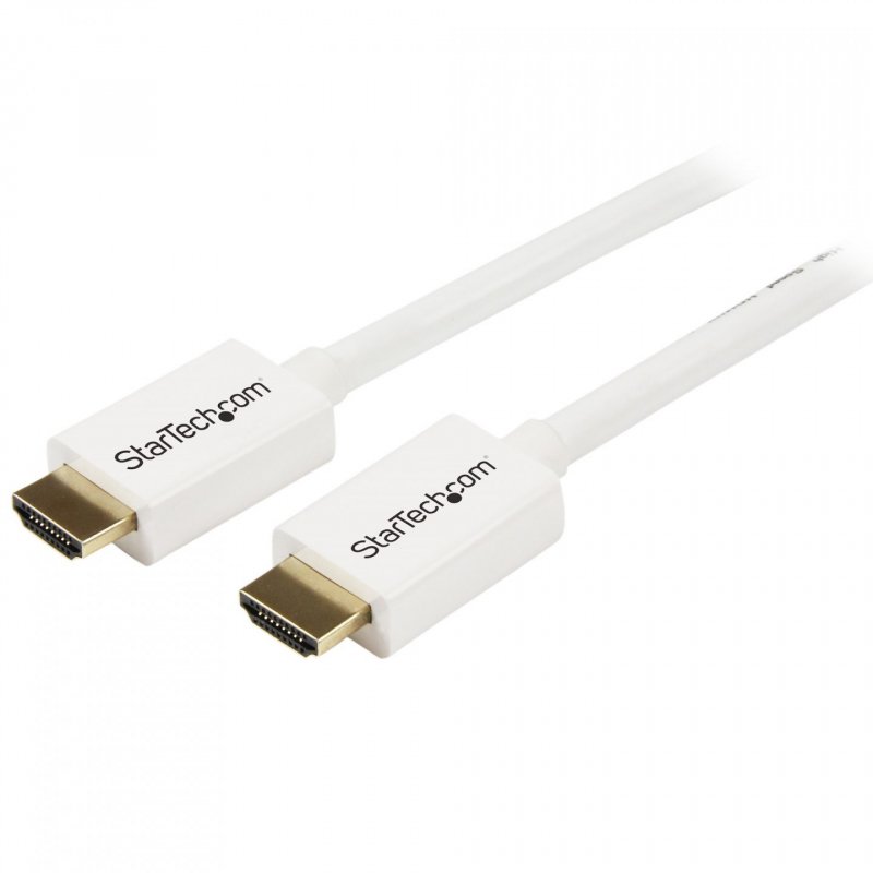 7M HIGH SPEED HDMI TO HDMI IN WALL CL3 RATED CABLE WHITE