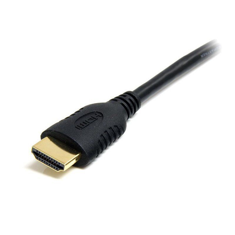 StarTech.com 0,5 m High Speed HDMI-Kabel mit Ethernet - HDMI auf HDMI Mini - Stecker/Stecker - HDMI mit Ethernetkabel -
