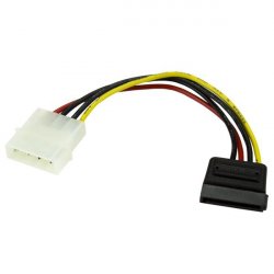 StarTech.com Adapterkabel SATAPOWADAP - 4 Pin LP4/SATA Power - 0.15 m