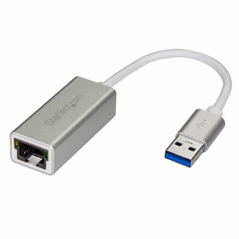 ADAPTATEUR RESEAU USB 3.0 VERS GIGABIT ETHERNET - ARGENT