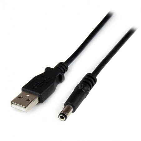 CABLE ALIMENTATION USB VERS JACK ANNULAIRE TYPE N 5V CC DE 1
