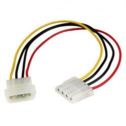 .com Rallonge d'alimentation Molex 30 cm