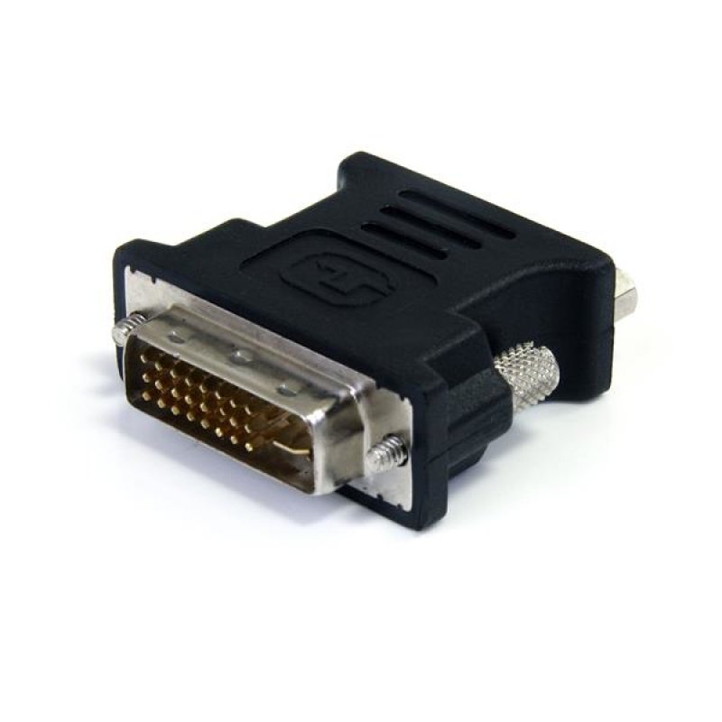 CABLE ADAPTATEUR DVI VERS VGA NOIR - M/F