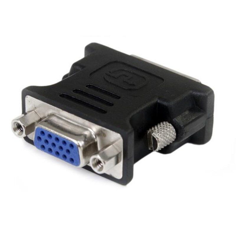 .com Adaptateur DVI-I vers VGA M/F - Noir