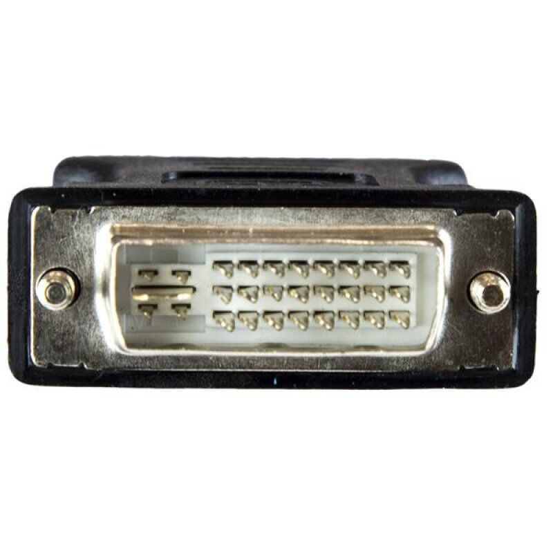 .com Adaptateur DVI-I vers VGA M/F - Noir