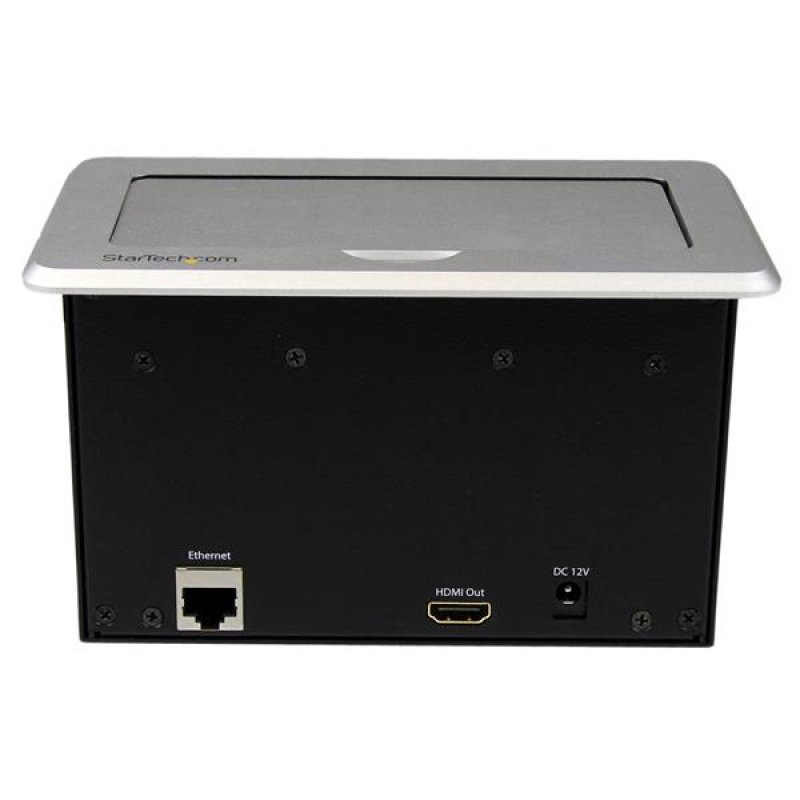 StarTech.com Boîtier de connexion pour table de réunion - HDMI / VGA / Mini DP vers sortie HDMI avec port USB à charg