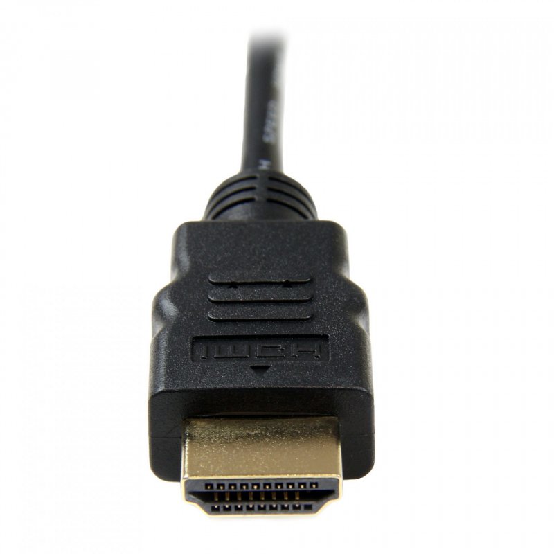 StarTech.com 1 m High Speed HDMI-Kabel mit Ethernet - HDMI auf HDMI Micro - Stecker/Stecker - HDMI mit Ethernetkabel - 