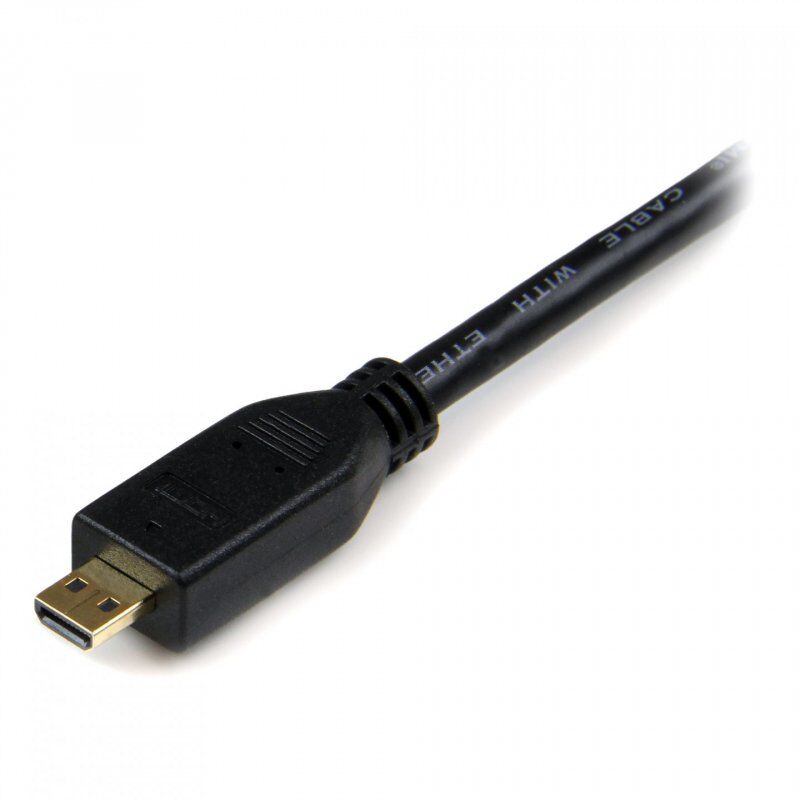 CABLE HDMI HAUTE VITESSE AVEC ETHERNET 3M A VERS MICRO D M/M