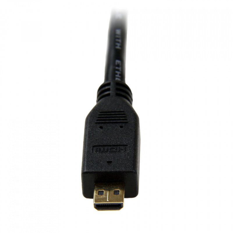 CABLE HDMI HAUTE VITESSE AVEC ETHERNET 3M A VERS MICRO D M/M