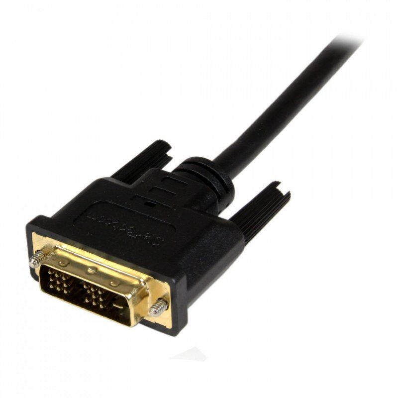 StarTech.com Câble Mini HDMI vers DVI de 2m - Câble DVI-D vers HDMI (1920x1200p) - Mini HDMI Mâle 19 Broches vers DVI