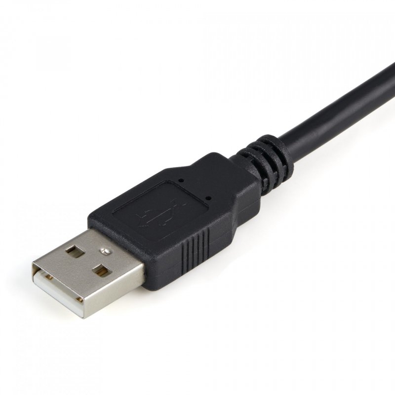 StarTech.com Câble adaptateur de 1,80 m USB vers série DB9 RS232 - Chipset FTDI