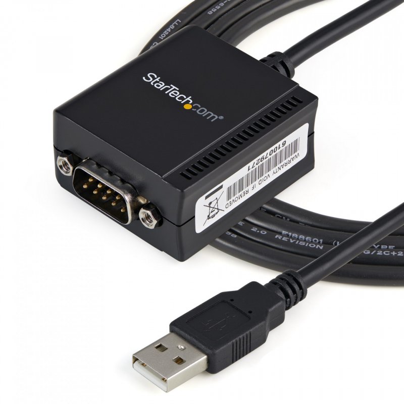 CABLE ADAPTATEUR USB SERIE DB9 RS232 - 1.80M - FTD