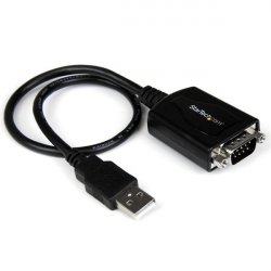 CABLE ADAPTATEUR USB 2.0 VERS SERIE - 1 PORT