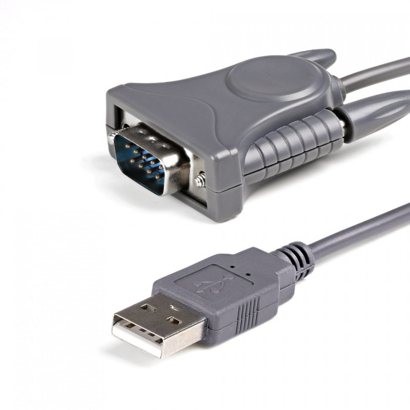 ADAPTATEUR USB VERS DB9/DB25 RS232 1 PORT