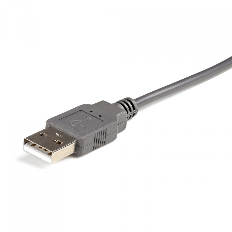 ADAPTATEUR USB VERS DB9/DB25 RS232 1 PORT