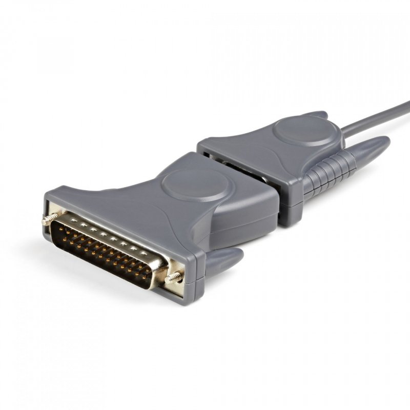 ADAPTATEUR USB VERS DB9/DB25 RS232 1 PORT