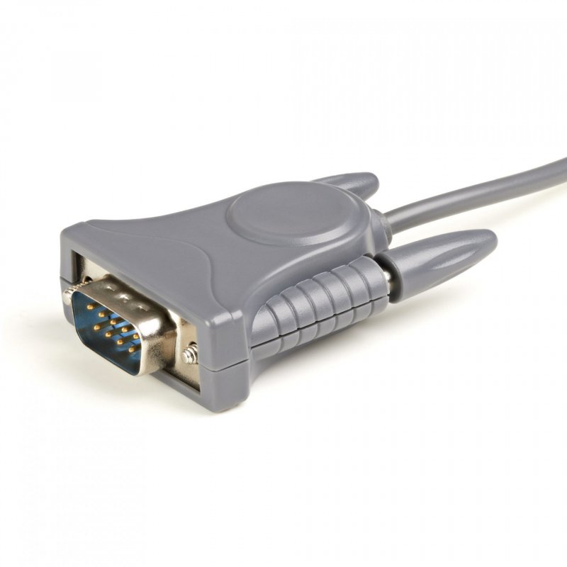 ADAPTATEUR USB VERS DB9/DB25 RS232 1 PORT