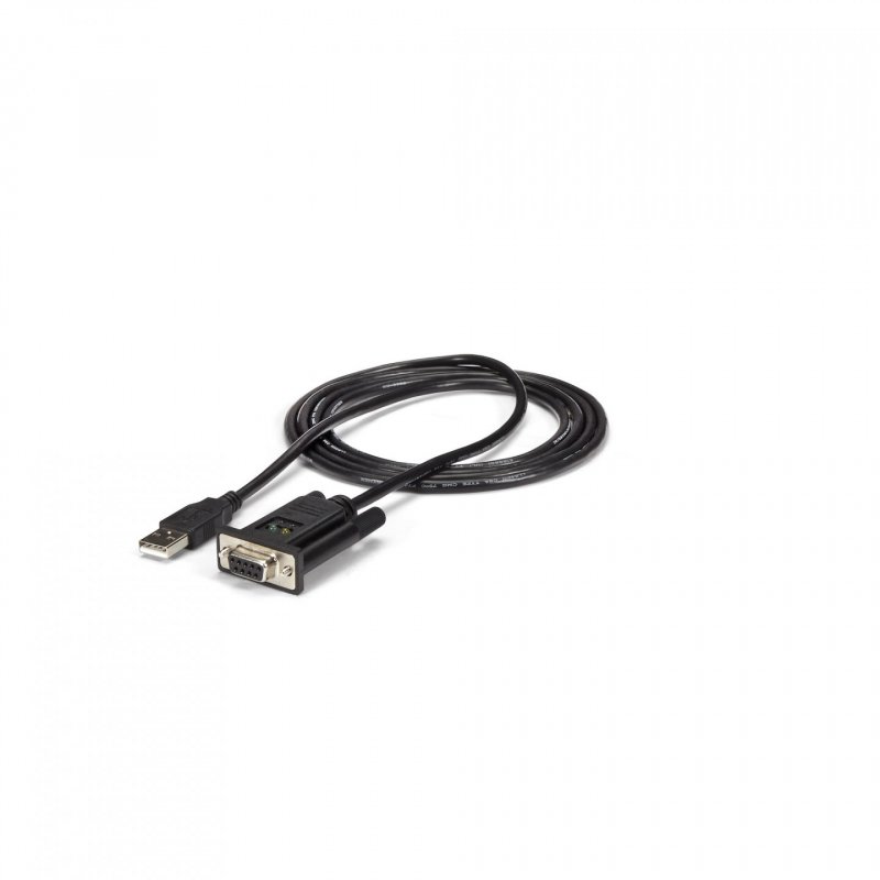 ADAPTATEUR FTDI USB 1 PORT VERS NULL MODEM RS232