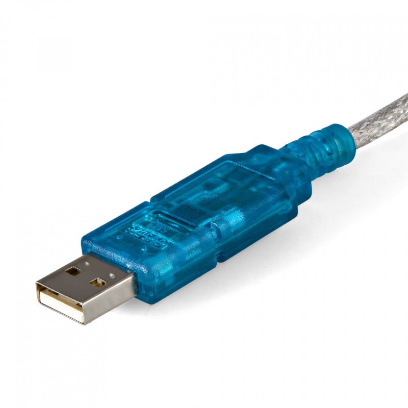 StarTech.com 3ft USB to RS232 DB9 Serial Adapter Cable - M/M