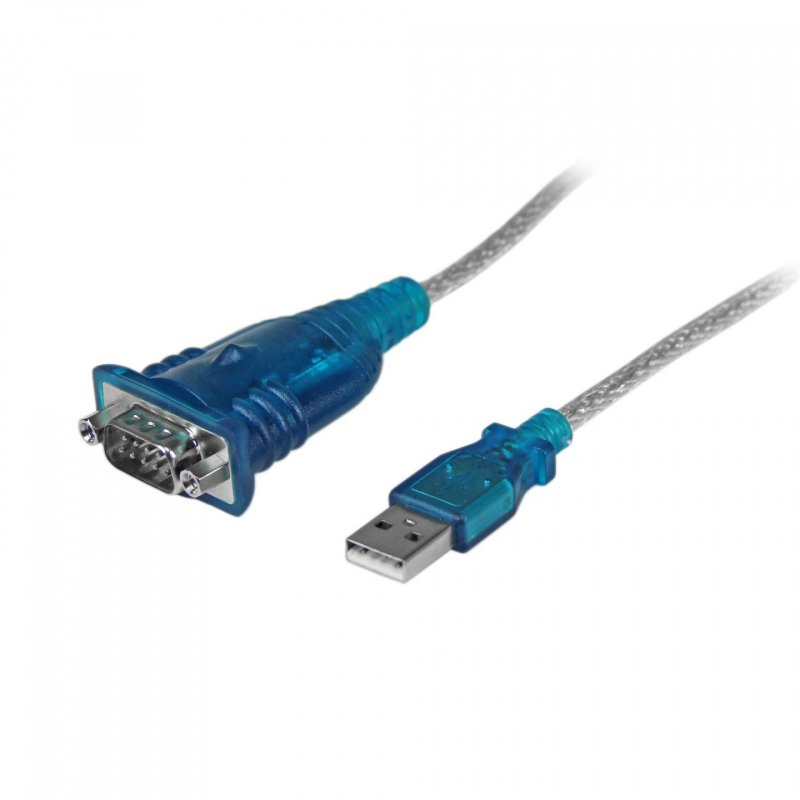 CABLE ADAPTATEUR USB VERS SERIE DB9 RS232 - MALE VERS MALE