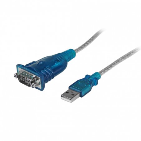 CABLE ADAPTATEUR USB VERS SERIE DB9 RS232 - MALE VERS MALE