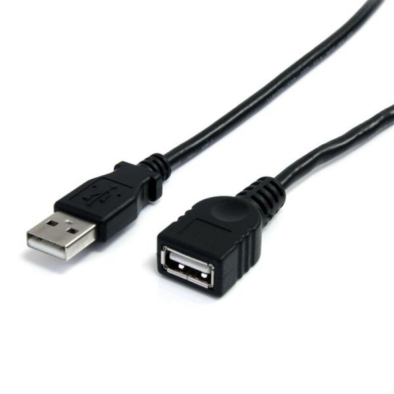 CABLE D EXTENSION USB A VERS USB A - NOIR