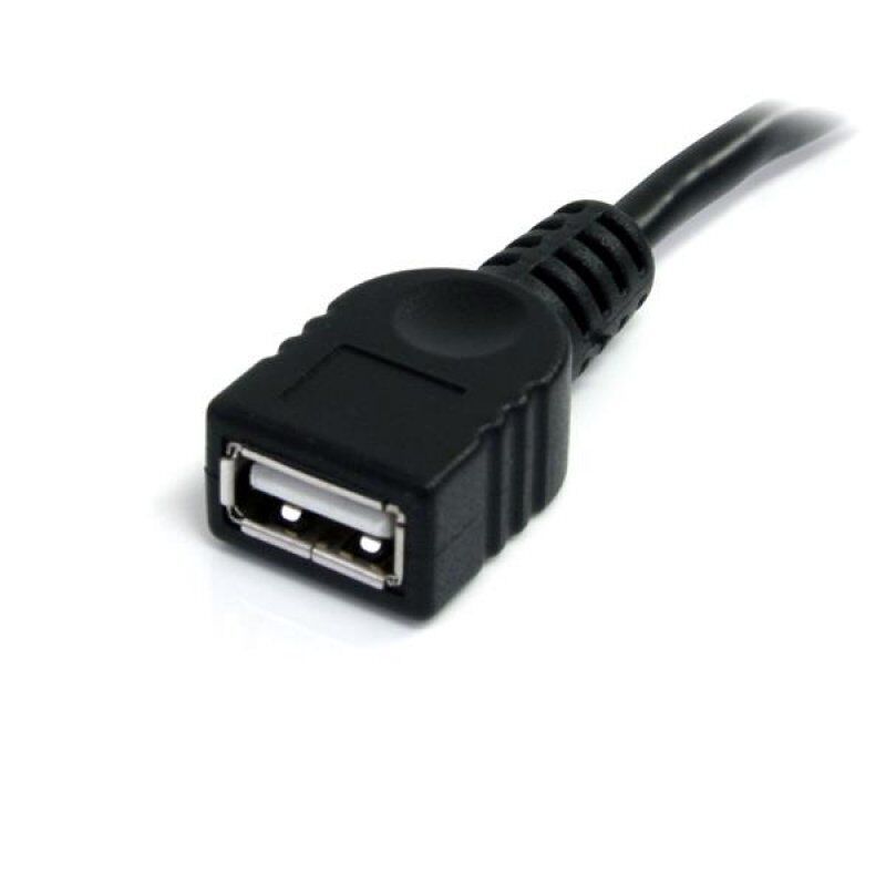 CABLE D EXTENSION USB A VERS USB A - NOIR