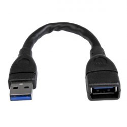 CABLE D EXTENSION / RALLONGE USB 3.0 A VERS A DE 15CM - M/F