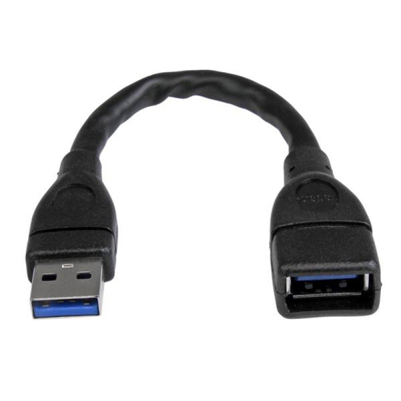 CABLE D EXTENSION / RALLONGE USB 3.0 A VERS A DE 15CM - M/F