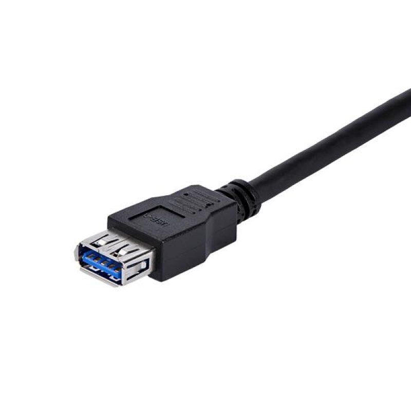 CABLE D EXTENSION USB 3.0 1M - M/F - CABLE RALLONGE