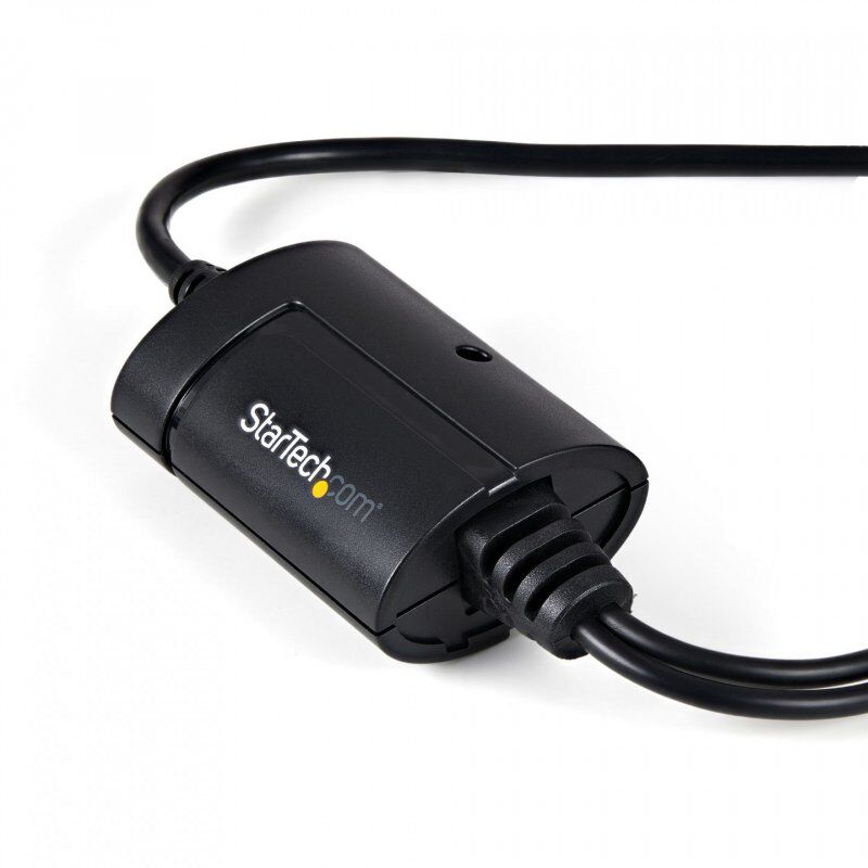 StarTech.com 2 Port FTDI USB to Serial RS232 Adapter Cable with COM Retention