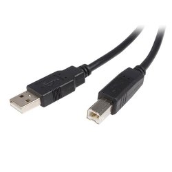 StarTech.com 3m USB 2.0 A auf B Kabel - St/St - USB-Kabel - 3 m