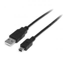 StarTech.com 50cm USB 2.0 A auf Mini B Kabel - St/St - USB-Kabel - 50 cm