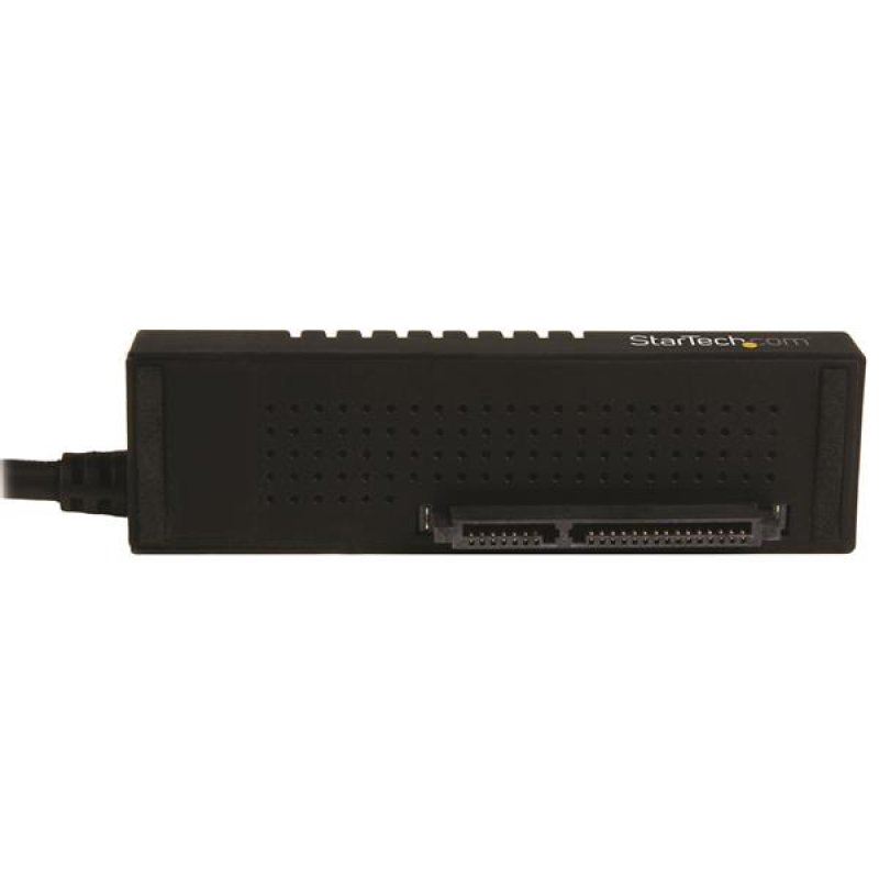 StarTech.com Câble adaptateur USB 3.1 (10 Gb/s) pour disques durs / SSD SATA de 2,5" et 3,5"