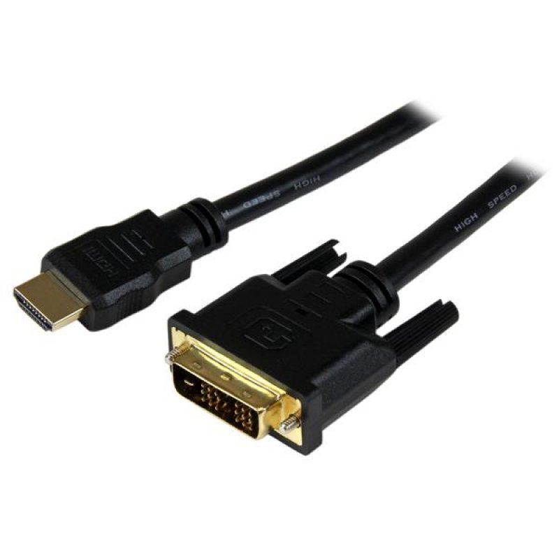CABLE HDMI VERS DVI-D M/M 1 5 M CORDON HDMI / DVI-D 1 5 METRES