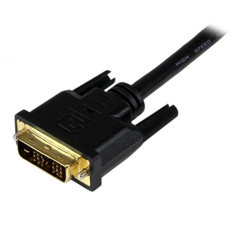 StarTech.com 1.5m HDMI to DVI-D Cable - M/M