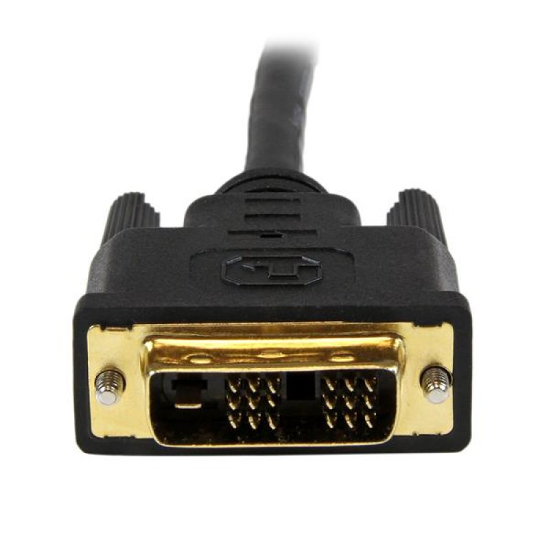 StarTech.com 1.5m HDMI to DVI-D Cable - M/M
