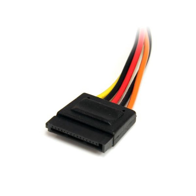 CABLE D EXTENSION ALIMENTATION SATA 15 BROCHES - 20 CM