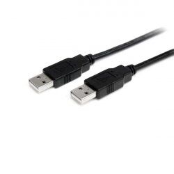 CABLE USB 2.0  D 1 M - USB A VERS USB A - M/M