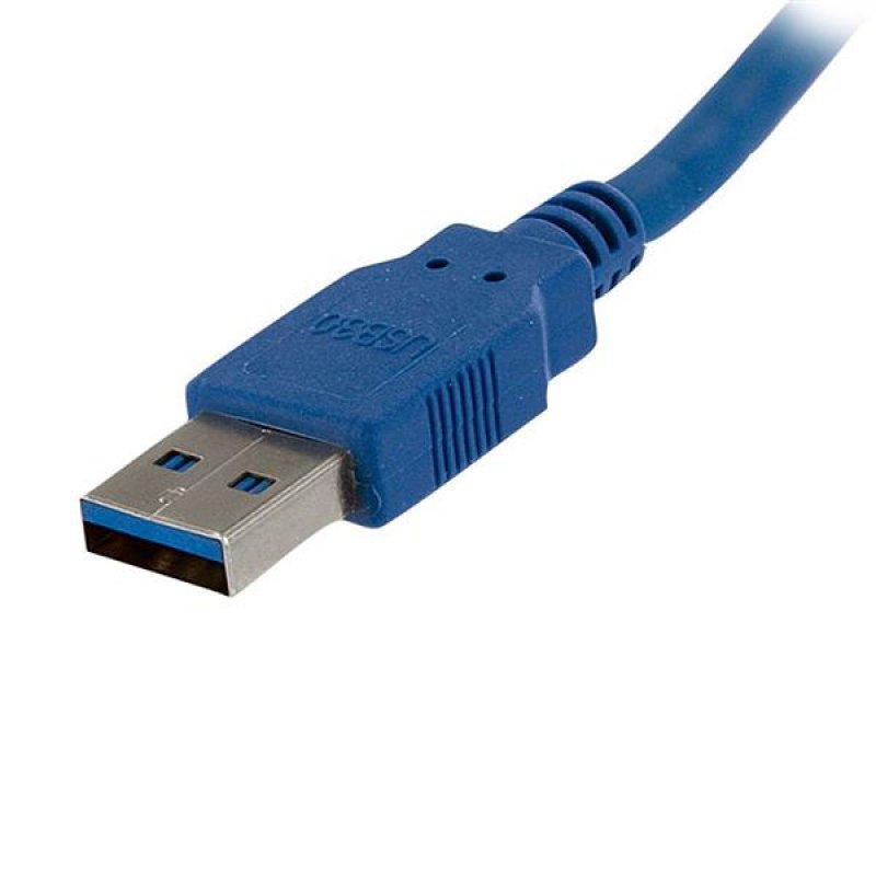 CABLE D EXTENSION USB 3.0 BLEU 1M-MALE/FEMELLE - CABLE RALLONGE