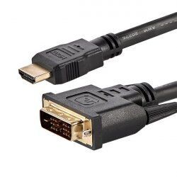 6FT HDMI TO DVI DIGITAL VIDEO CABLE