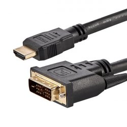 StarTech.com Câble HDMI vers DVI-D de 1,8m - Mâle / Mâle - Noir