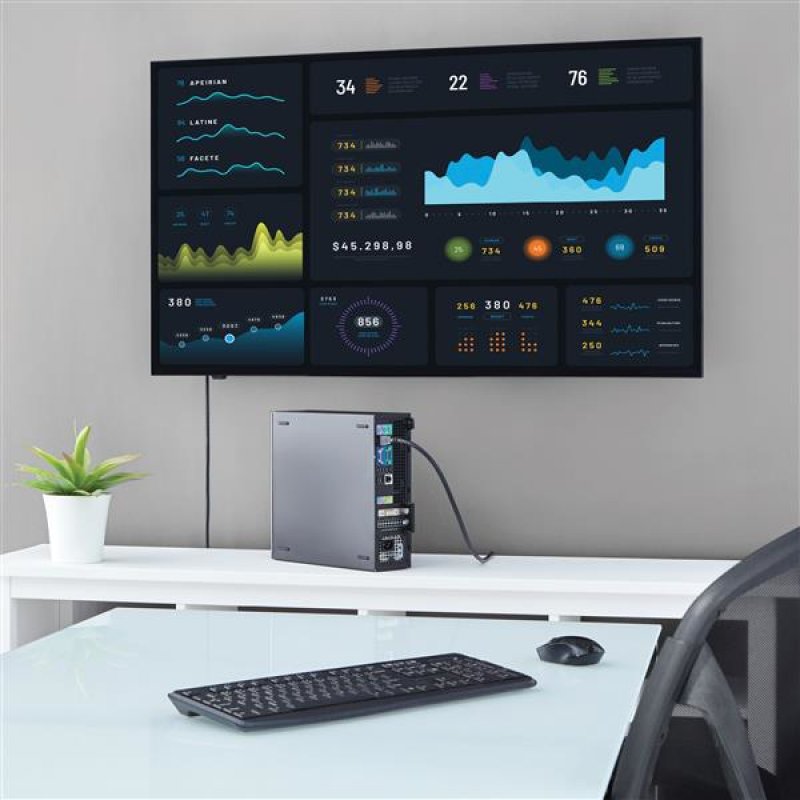 StarTech.com 1,8m HDMI auf DVI-D Kabel - HDMI / DVI Anschlusskabel - St/St - Videokabel - 1.83 m