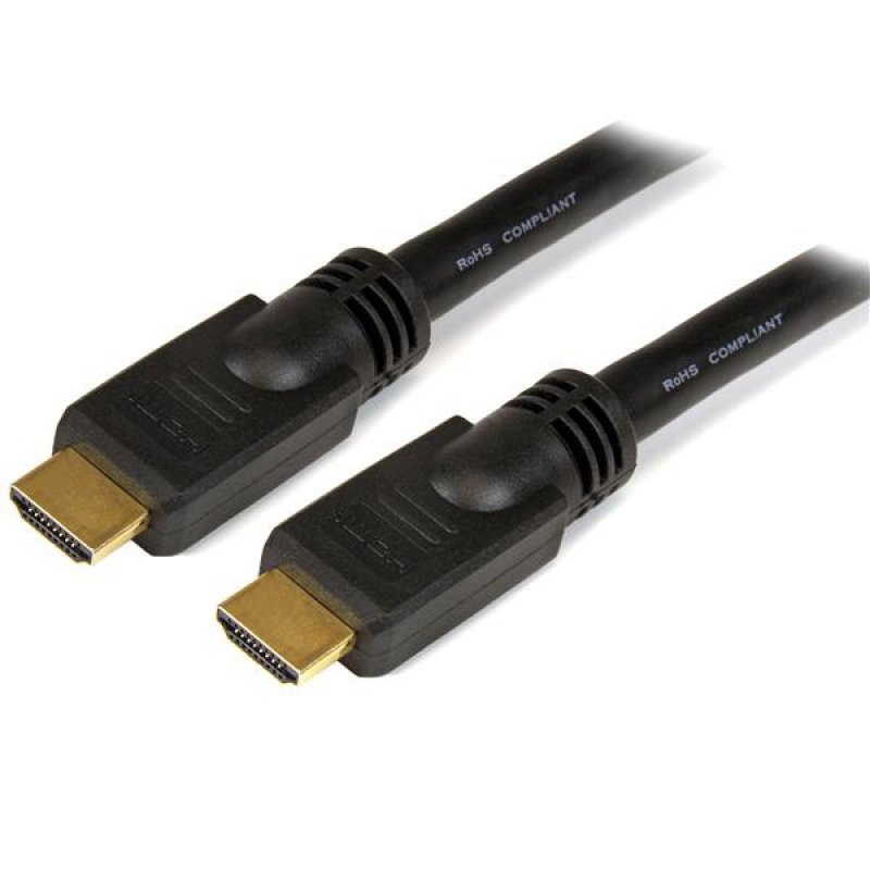 StarTech.com High-Speed-HDMI-Kabel 15m - HDMI Verbindungskabel Ultra HD 4k x 2k mit vergoldeten Kontakten - HDMI Anschl