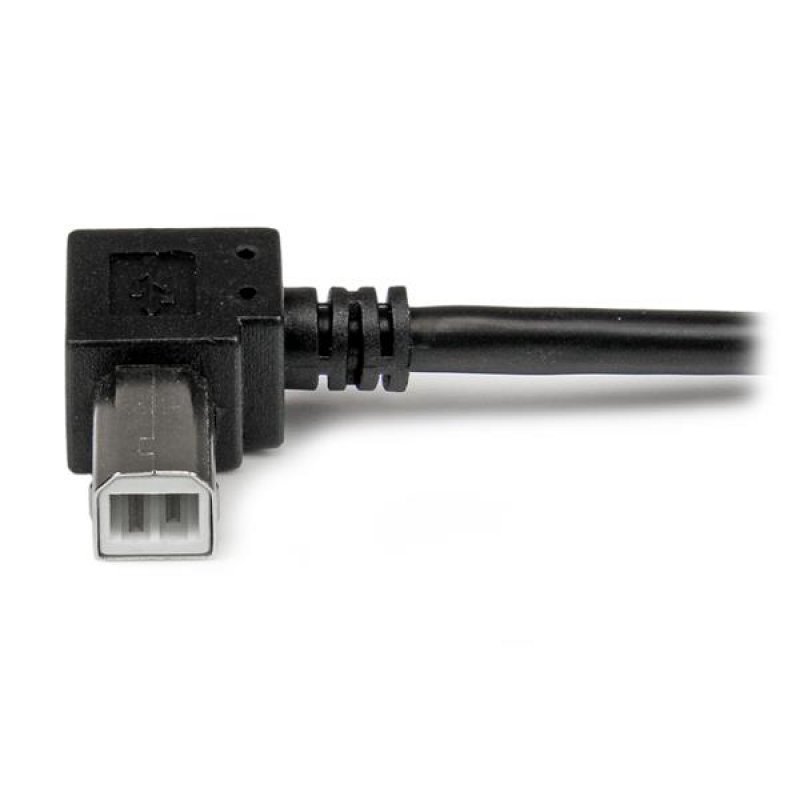 StarTech.com 1m USB 2.0 A auf B Kabel rechts gewinkelt - St/St - USB Druckerkabel - USB-Kabel - 1 m