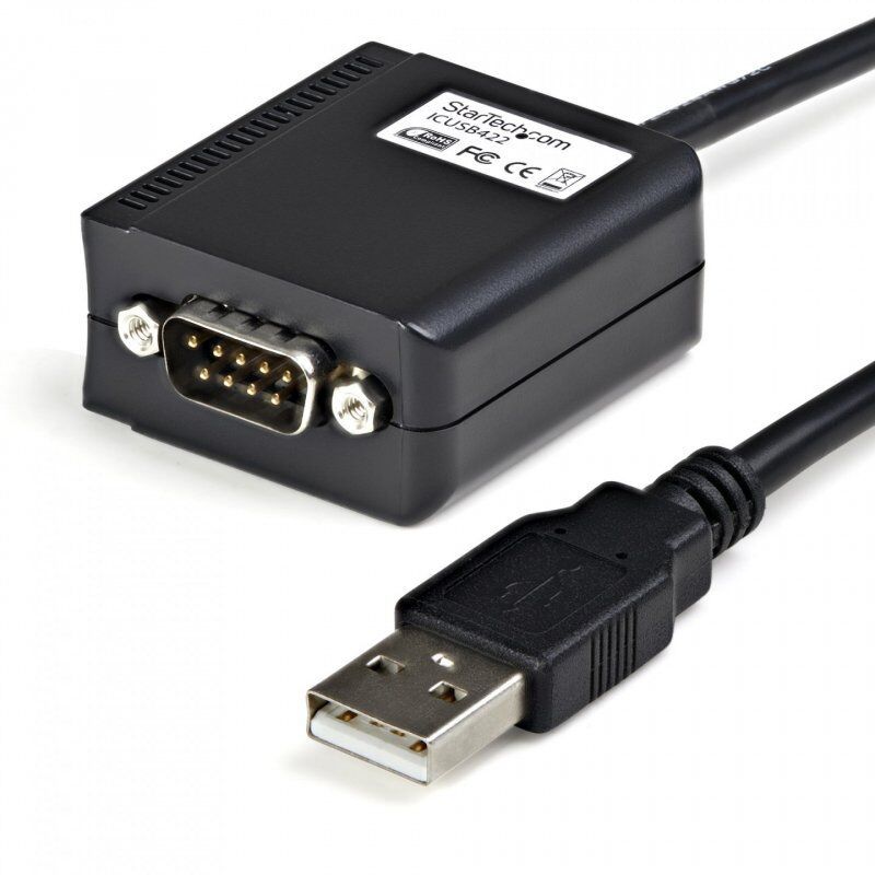 StarTech.com Câble Adaptateur Professionnel de 1.80m USB vers RS422/485 - Mémorisation de Port COM