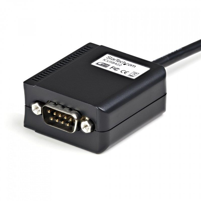 StarTech.com Câble Adaptateur Professionnel de 1.80m USB vers RS422/485 - Mémorisation de Port COM