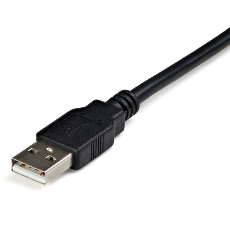 StarTech.com 6 ft Professional RS422/485 USB Serial Cable Adapter w/ COM Retention